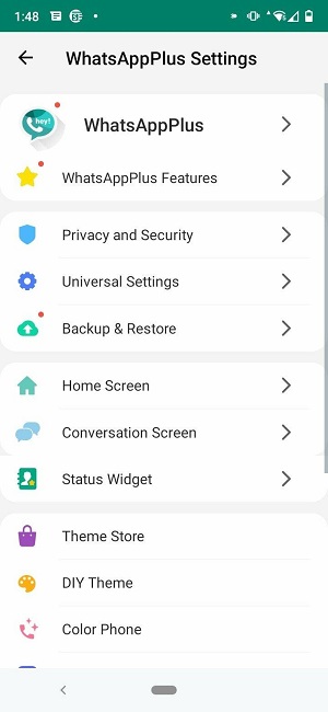 WhatsApp Plus v17.77 Screenshot 2