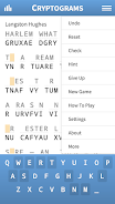 Cryptograms · Decrypt Quotes Скриншот 1