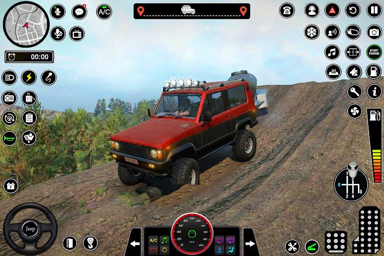 Offroad Jeep Games 4x4應用截圖第4張