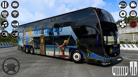 City Bus Simulator City Game スクリーンショット 1