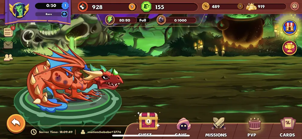 Dragonary スクリーンショット 2