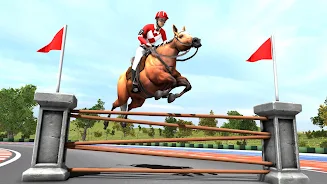 Rival Horse Racing Horse Games Captura de tela 2