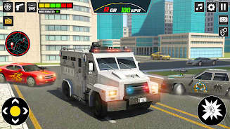 Bank Cash Van Driver Simulator スクリーンショット 2