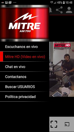 Radio MITRE AM 790 - Argentina En Vivo + MITRE HD Capture d'écran 4