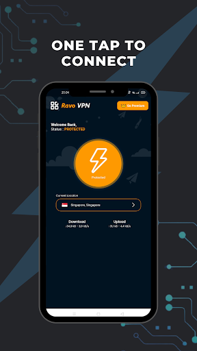 RavoVPN - Secure VPN Proxy應用截圖第2張