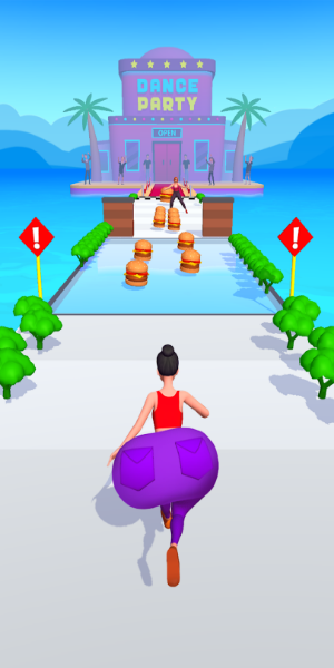 Twerk Race 3D－juegos de correr Captura de pantalla 2