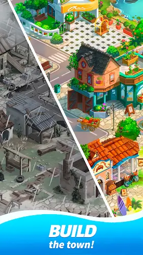 Travel Town - Merge Adventure應用截圖第3張