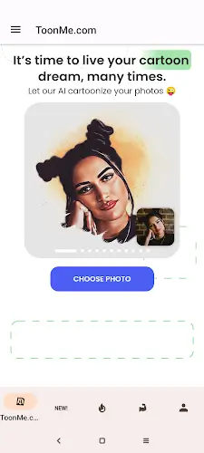 ToonMe caricaturas de ti mismo Captura de pantalla 4