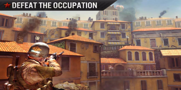 World War 2 Frontline Commando Screenshot 3