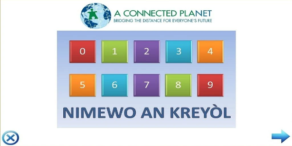 ACP Nimewo an Kreyòl Captura de tela 1