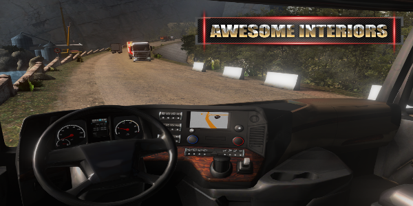 European Truck Simulator Screenshot 2