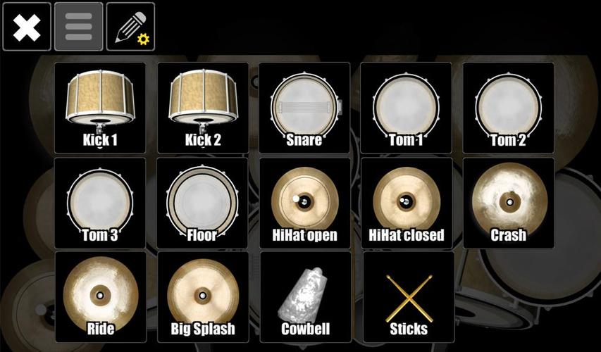 Drums real kit Capture d’écran 4
