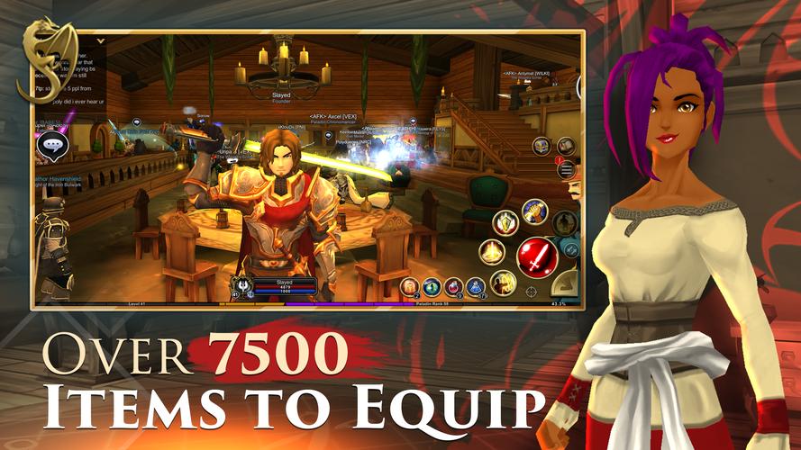 AdventureQuest 3D MMO RPG Скриншот 3