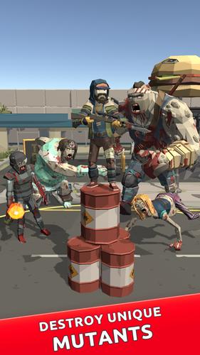 Zombie Idle Survival: Survivor應用截圖第3張