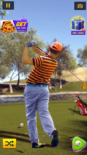 Golf Strikes Offline Golf Game應用截圖第4張