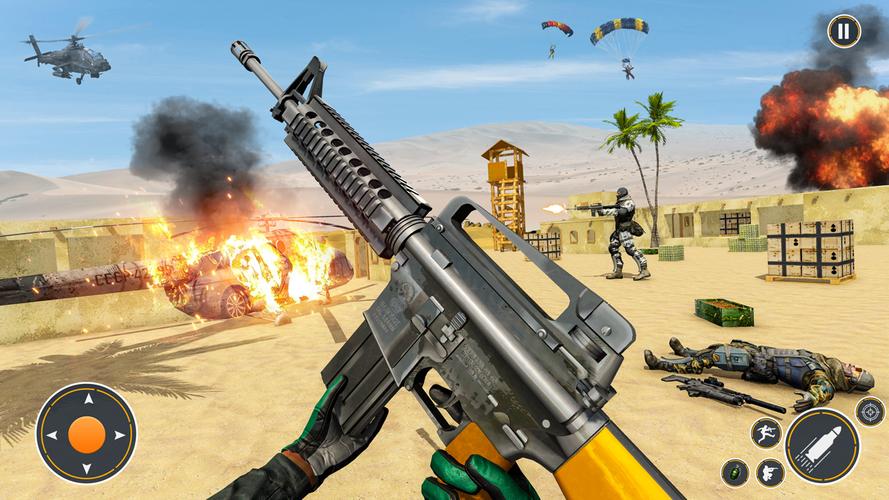 Gun Games Offline 3D Shooting应用截图第2张