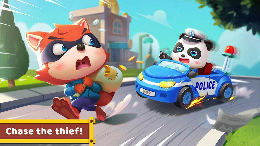 Baby Panda's Car World應用截圖第2張