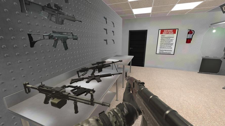 Shooter Ground Capture d’écran 1