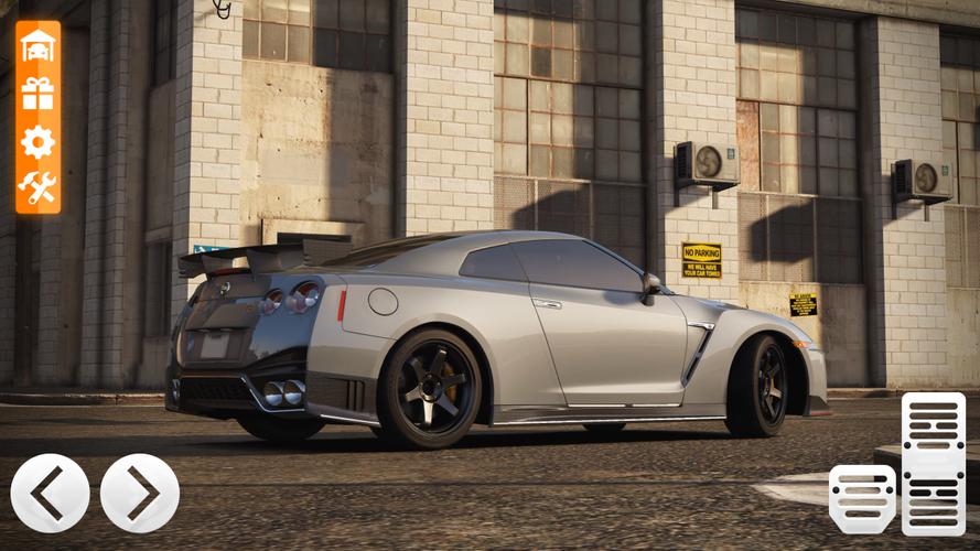 Drift Masters: GTR R35 Nissan Screenshot 3