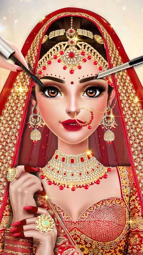 Fashion Dress Up Wedding Games Capture d’écran 4