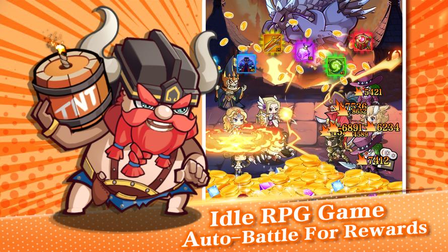 Mythic Summon: Idle RPG Screenshot 3