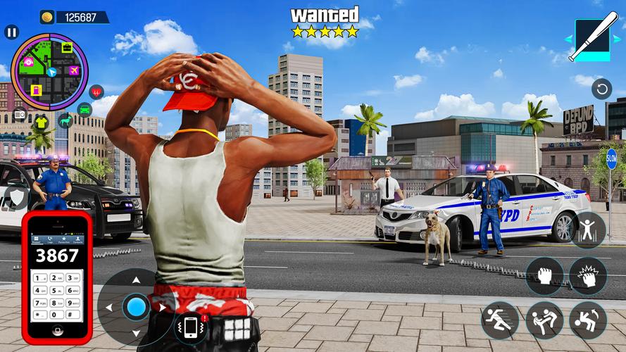 Gangster Mafia City Crime Game应用截图第1张