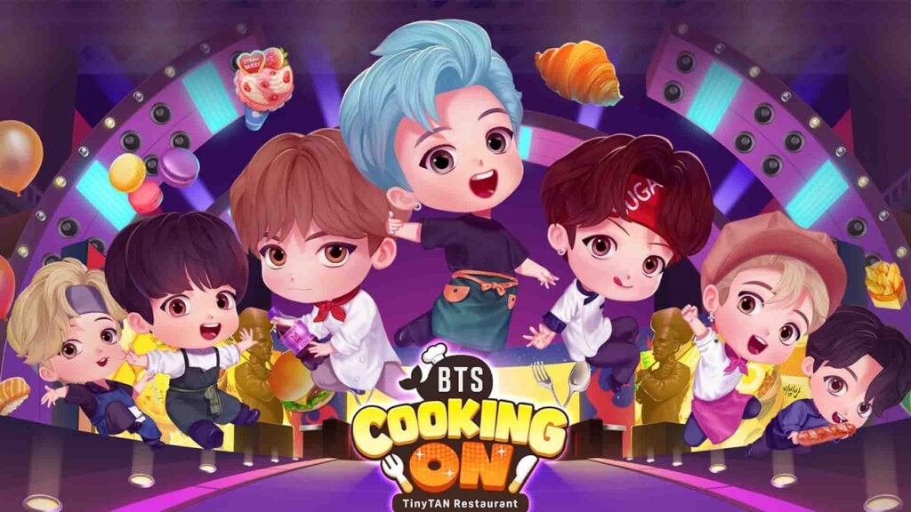 TinyTAN Restaurant: BTS Cooking Adventure Now Available on Android!