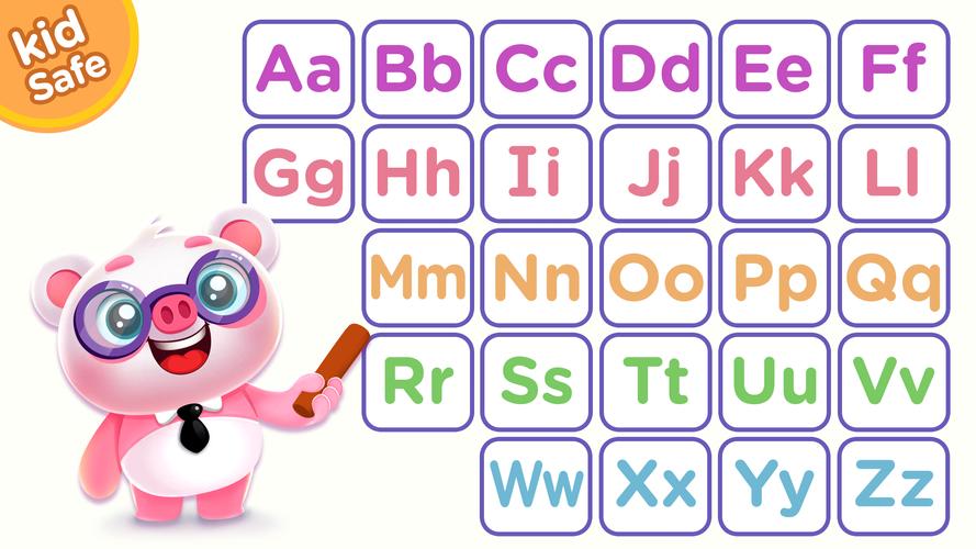 ABC Games: Tracing & phonics スクリーンショット 2