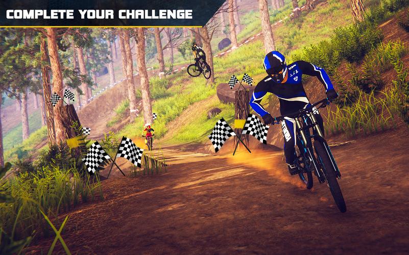 BMX Boy Bike Stunt Rider Game应用截图第1张