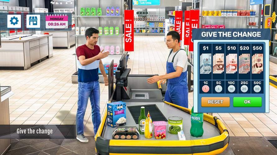 Supermarket Factory Simulator Capture d’écran 2