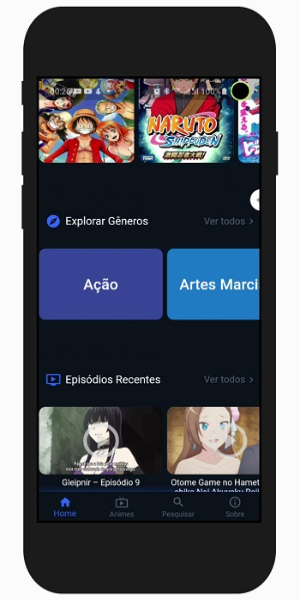 Animeflix Captura de tela 3