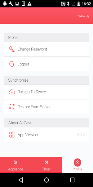 Aircast Rem应用截图第3张
