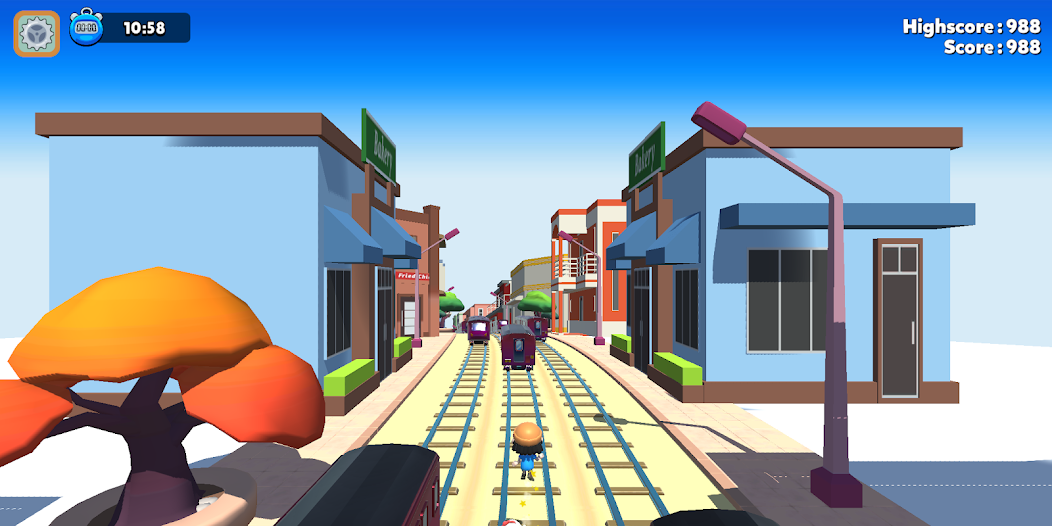 Subway Run Mod 스크린샷 4