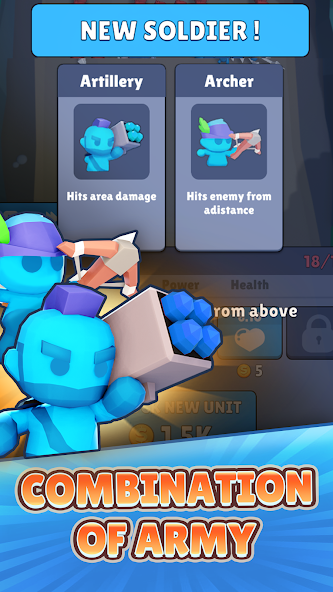 Army Clash Mod 스크린샷 2