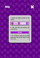 Virtual Dices Screenshot 1