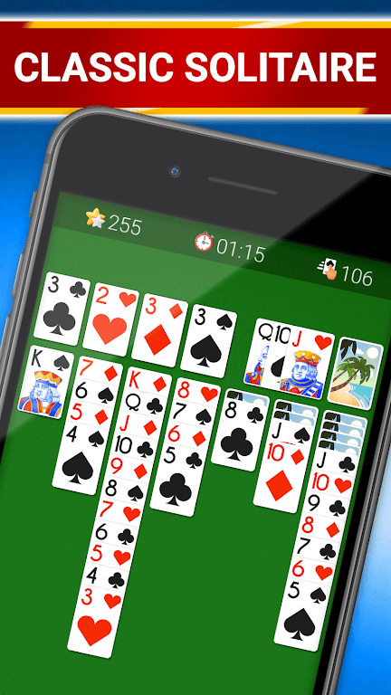 Solitaire Classic: Pro應用截圖第1張