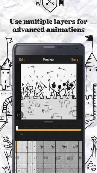 Animator: Make Your Cartoons Capture d’écran 3