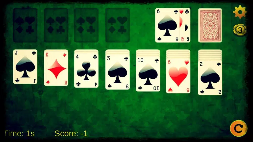 Mega Solitaire Card Game應用截圖第1張