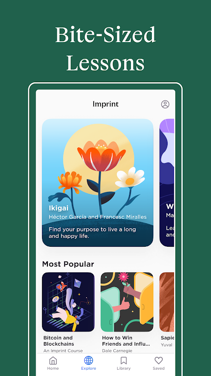 Imprint: Learn Visually Mod Captura de pantalla 4