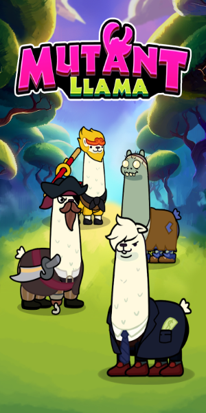 Mutant Llama: IDLE Breed Games स्क्रीनशॉट 2
