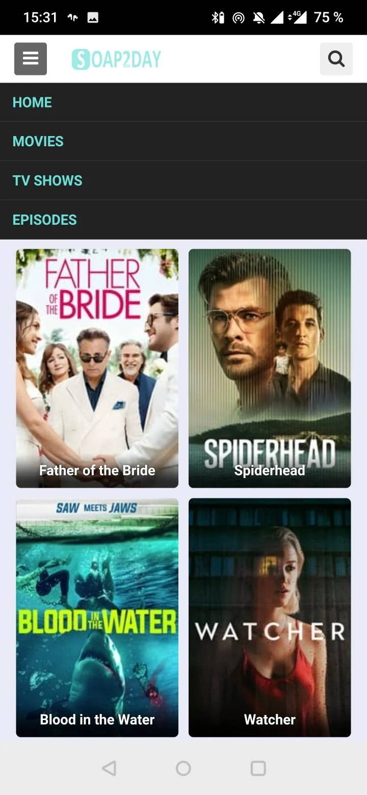 Soap2day Watch Movies & Series Screenshot 1