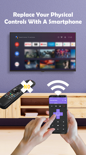 Remote Control for Roku TVs應用截圖第1張