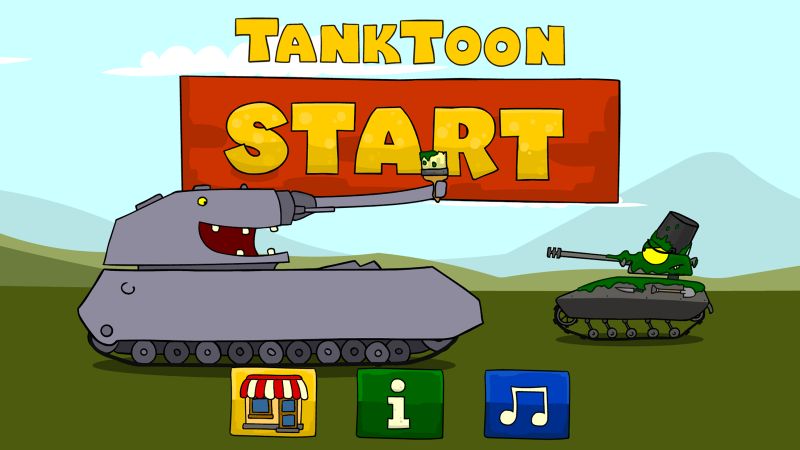 Tanktoon RanZar Coloring 스크린샷 1