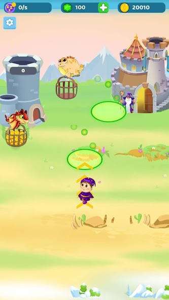 Dragon Castle Mod 스크린샷 4