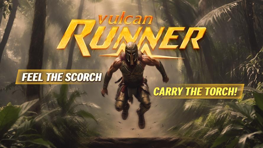 Vulcan Runner 스크린샷 4