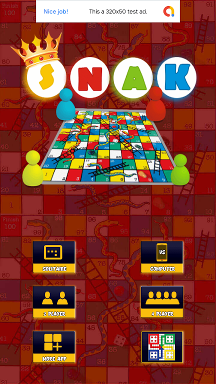 Ludo Snakes And Ladders應用截圖第3張