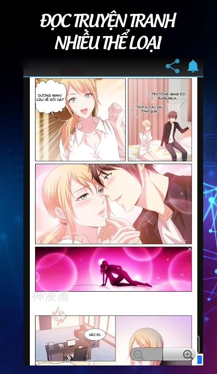 Manga Mobile - Đọc truyện tranh应用截图第1张