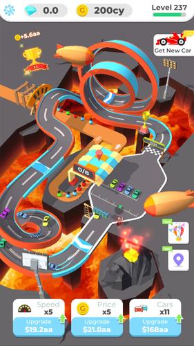 Idle Racing Tycoon-Car Games应用截图第1张