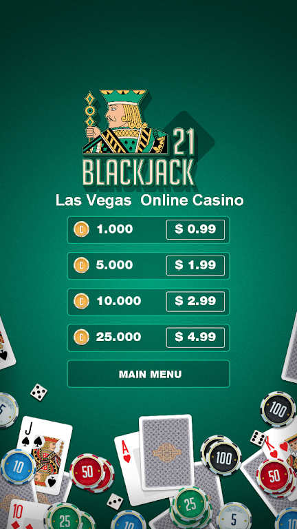 BlackJack 21: Las Vegas  Online Casino Game स्क्रीनशॉट 2