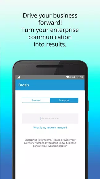 Brosix Screenshot 3